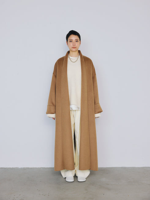 25Anna wool&cashmere river coat